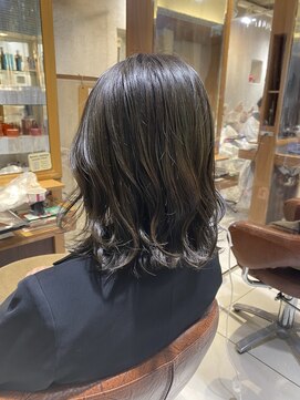 ヘアリゾートエーアイ 新宿西口店(hair resort Ai) セピアグレージュ【 Ai 新宿　美容室】
