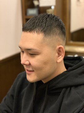 ヒロギンザバーバーショップ 新宿店(HIRO GINZA BARBER SHOP) クロップスキン