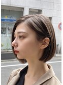シンプルかわいいボブ