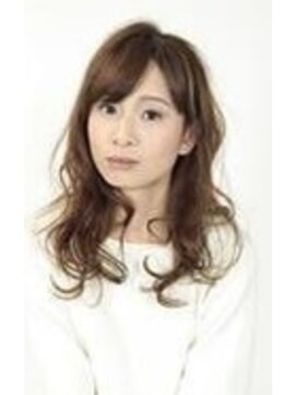 ドゥセリエ 新宿本店(de cellier) 大人かわいい無造作似合わせロング