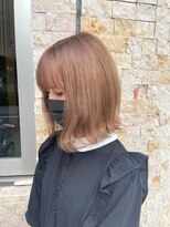 ルーブ トウキョウ(Loob. TOKYO)&nbsp;シナモンブラウン【池袋.髪質改善.インナーカラー.ブリーチ】