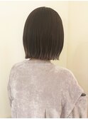 【Ｎｅｏｌｉｖｅｋｕｔａ町田店】切りっぱなしボブ☆