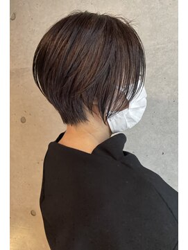 リバレッジ 白金(Leverage) 大人ハンサムショートボブ   30代40代50代【白金/目黒】担当濱口