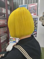 クリーン ヘアデザイン(CLLN hair Design)&nbsp;ネオンイエロー