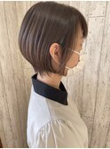 大人可愛いショートヘア