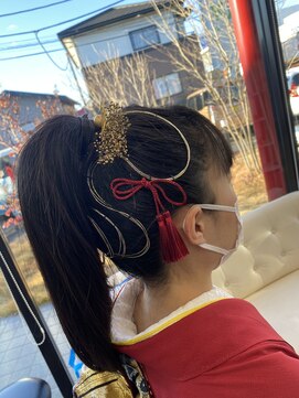 ココロエ ヘアアート(cocoroe HAIR ART) 成人式セット