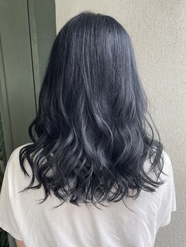 マーシュ(marshu) 【marshu  OSAKA 辰己Style】ネイビーブルー