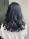 【marshu  OSAKA 辰己Style】ネイビーブルー