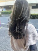 オリーブアッシュ☆伸ばしかけ