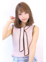 オーロ 宝塚店(ORO)&nbsp;20代30代40代メルティカラーくびれヘアマッシュAラインボブ