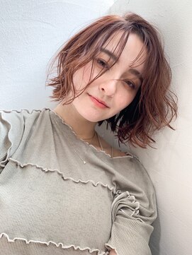 クラン(Chlan) モテ髪ショート☆ナチュラルウェーブ