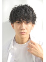 ヴェルダ 池袋店(verda)&nbsp;爽やかアップバング刈り上げツーブロックショート○