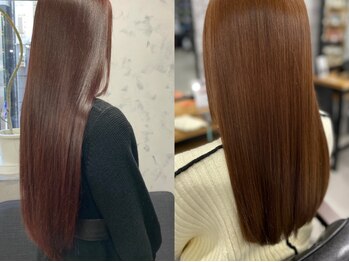 ミコ(MICO hair)の写真/【口コミ多数◆新宿4分】厳選された最高クラスの薬剤を使用◎圧倒的な髪質改善で今までにない美髪を体験