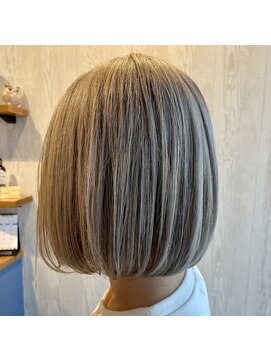 ガレット(galette) ハイトーンボブ