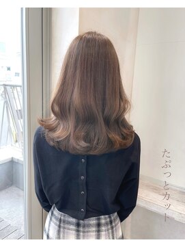 ミラリー トウキョウ(Mirareee Tokyo) 20代30代40代◎エギョモリ2wayバング小顔矯正立体カット