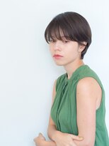 コンティニュー オモテサンドウ(CONTINUE OMOTESANDO)&nbsp;CONTINUE(表参道)ニュアンスマッシュ/マロンベージュ