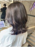 まろやかベージュ×インナーピンク