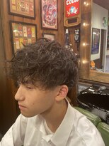 ヘアーデザイン スワロー(hair design Swallow) メンズ ツイストスパイラルパーマ