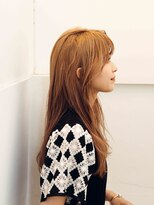 美容室 リズヘアー 稲毛店(Riz hair)&nbsp;ナチュラルロング【稲毛駅】