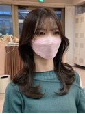 似合わせ韓国ヘア/くびれヘア/レイヤーカット