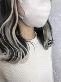 エクステ/ホワイトカラー/ホワイトベージュ