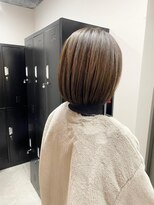 フラッグ ヘアー 天神西通り店(Flag HAIR)&nbsp;miniボブ