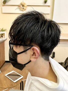 クオリア(Quaria) メンズナチュラルマッシュ