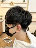 メンズナチュラルマッシュ