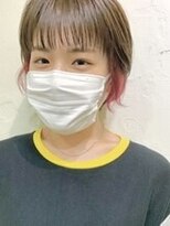 ヒート バイ アンカットラウンジ 渋谷(HEAT by UNCUT&LOUNGE)&nbsp;ダブルカラー/インナーカラー/ケアブリーチ/ハイライト［渋谷］