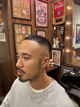 ヘアーデザイン スワロー(hair design Swallow) メンズ クロップスタイル