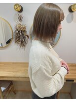 アンリー(Anree)&nbsp;大人可愛い20代30代40代50代◎ハイトーン×外ハネボブ