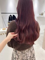 ビューバイネオリーブ 用賀店(Beau'r by neolive) ショコラアッシュヘルシースタイルハイライトインナーカラー用賀