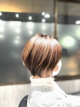 ガロン(GALLON)&nbsp;キレイめショートスタイル