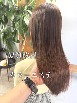 ダーツ(darts) 【darts 松永雄樹】髪質改善☆カラーエステ