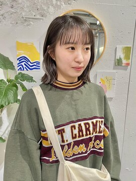 クリアーオブヘアー 栄南店(CLEAR of hair) ボブ×インナーカラー