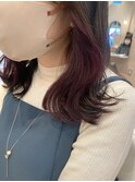 イヤリングカラー