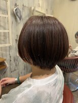 コトノハ 大宮店(cotonoHa)&nbsp;丸みショートボブ
