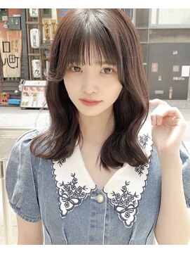 ジーナ 川口(Zina) 髪質改善＊ダークトーングレージュカラー＊美髪【Zina 川口】