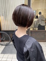 カウチ 板橋本町店(kauti)&nbsp;乾かすだけで内側にまとまるボブ