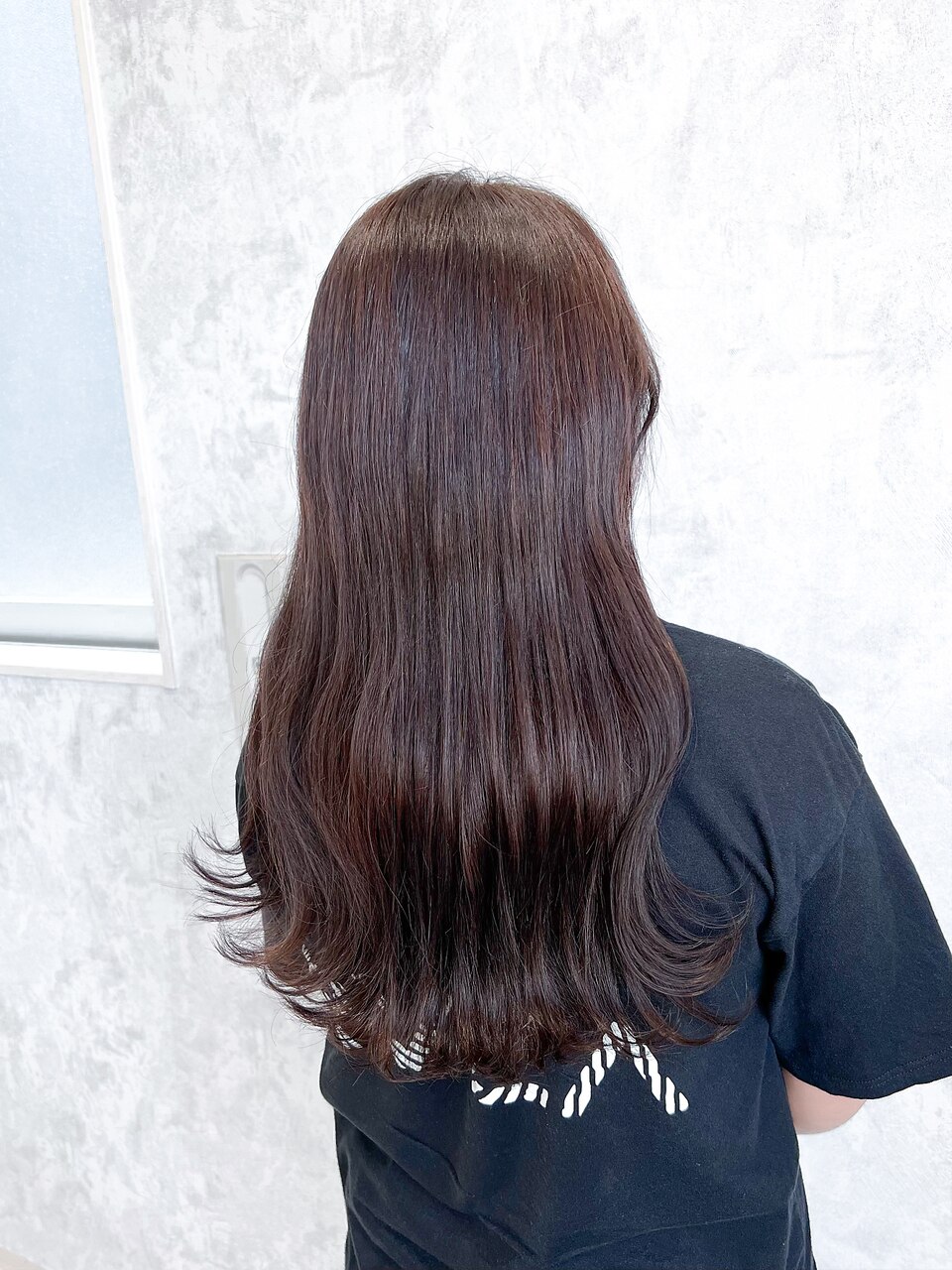ショコラブラウン×ゆるふわウェーブ：L181042852｜デミヘアー(Demi