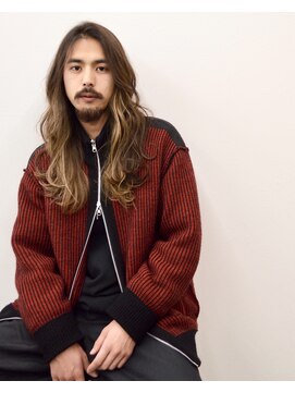 ケプカ(KEPKA) ハイライト インナーカラー ベージュブロンド