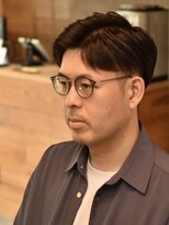 リム メンズヘア(LIM men's hair)&nbsp;6:4アップバングリバースショート【メンズカット/メンズヘア】