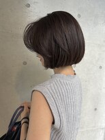 リバレッジ 白金(Leverage) 大人美人まとまるボブ 30代40代50代【白金/目黒】担当 濱口