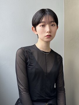 シセイ 青山(SHISEI) マッシュショート/ケアストレート/縮毛矯正［南青山］