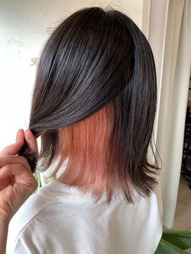 トゥーリ 二日市店(tuuli) 髪質改善　インナーカラー　ケアブリーチ