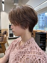 サンドエス 銀座(sand S)&nbsp;ハンサムショート大人可愛い20代30代40代似合わせカット