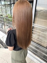 イーストハムアール(EAST HAM r) 艶髪キャメルブラウン◇