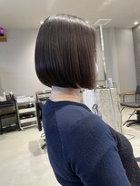 ポラリス(Polaris)&nbsp;綺麗にまとまる　ナチュラルボブカット