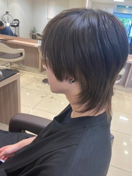 アッシュ 鷺沼店(Ash) マッシュウルフ