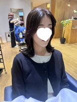 ジェノ(JENO by apish) 前髪/マチルダボブ/ピンクベージュ/ウルフ/インナーグレージュ